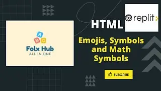 Emojis, Symbols and Math Symbols in web page