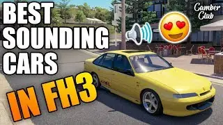 Top 5 Best Sounding Cars In Forza Horizon 3! - A FH3 Countdown (1080 HD)