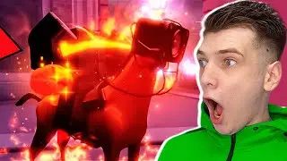 Всадник СпикерМЕН (toilet tower defense) ROBLOX