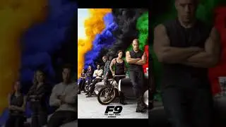 Премьера в кино 19 мая. Фильм Форсаж 9.