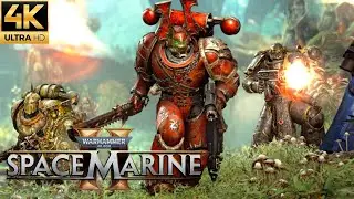 Warhammer 40,000: Space Marine 2 - Eternal War: Annihilation PVP Gameplay (4K 60FPS)