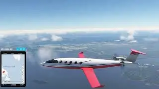 MSFS - Eviation Alice (All-Electric Plane) Range Test