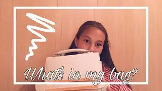TAG: Что в моей сумке?| What’s in my bag?➡️➡️ Alya MEOW 🐱