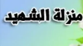 فضل الشهيد و منزلته عند الله تبارك و تعالى من كتاب تذكرة القرطبي