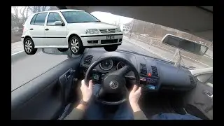 2000 VW Polo 1.4 16v POV