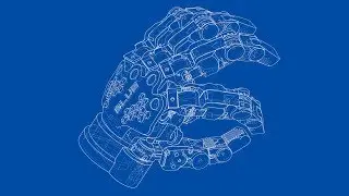 Cinema 4D Tutorial - Creating Blueprint Style Renders Using Sketch & Toon