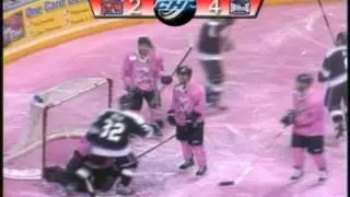 Mudbugs vs. Texas Highlights during "Pink in the Rink", 2/26/11