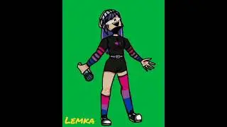 Friday night funkin VS hiromi_mi💙and🖤sasni_ded Green screen//Nagatoro//💙☁️(ЧИТ.ОП)