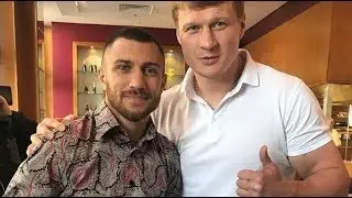 Василий Ломаченко, о дружбе с россиянами (интервью)