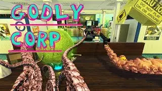 Tentacle Monster on the Job - Godly Corp