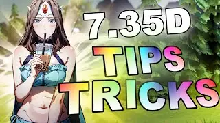 NEW Dota 2 TIPS, TRICKS, SECRETS and BUGS! 7.35d