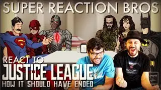 SRB Reacts to How Justice League Should Have Ended
