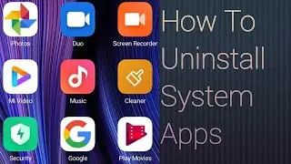 How To Uninstall System Apps From Any Redmi(MI) ,Realme,Oppo,Vivo etc Without Root In 5Min 100% Work