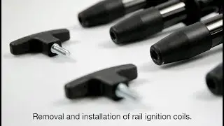 Removal and Installation of Rail Ignition Coils