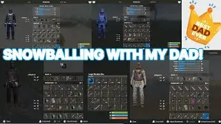 CONSOLE CHAD AND HIS DAD |Rust Console /PS5
