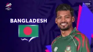 Sri Lanka vs Bangladesh | Cricket World Cup 2024 | Highlights 
