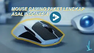Mouse Gaming Paket Lengkap asal Indonesia! | Press Play NOVA V3