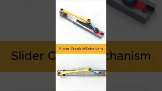 Simplest Slider Crank Mechanism 