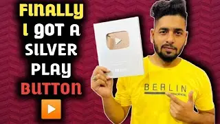 Unboxing | Finally I Got Silver Play Button | कौन सा बटन बेस्ट है Old  या New | 2024