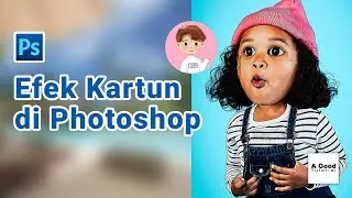 Efek Kartun Photoshop Terbaru | 🔥 Photoshop Tutorial Indonesia 2022 🔥