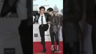 Minsung being Minsung at Asia Artist Awards #kpop# #skz #straykids  #leeknow # #hanjisung #AAA2023