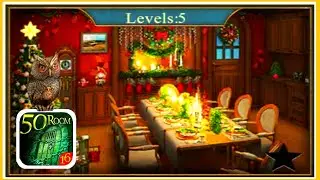 Can You Escape The 100 Room 16 Level 5 Walkthrough (50 Room 16)