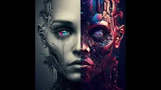 Nayavi - Transformation【AI visualizer + Lyrics】