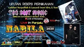 LIVE STREAMING LIPUTAN PANGGUNG HIBURAN RESEPSI PERNIKAHAN   LUTHFIANI  & LAZUARDI PANJALU 2020