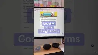 How to create page breaks in Google Forms! #teachers #googelforms