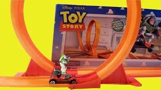 Toy Story Falling With Style Track Set from Mattel Hot Wheels Disney Pixar Buzz Lightyear
