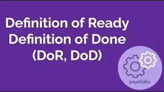 84. Що таке Definition of Ready та Definition of Done?