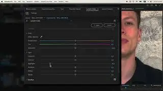 VIDEOBEARBEITUNG FÜR ANFÄNGER - Basic Correction mit Farben - Premiere Pro