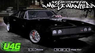 Fast 7 - 1970 Dodge Charger R/T NFS Most Wanted 2005 Mod Spotlight