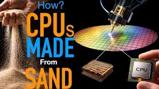 How CPU is Made | CPU Manufacturing Process 🔥🔥🔥