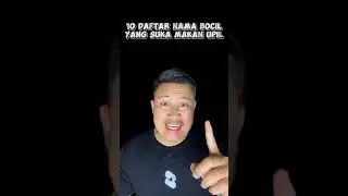 DAFTAR NAMA NAMA BOCIL YANG KONTROVESIAL‼️