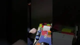 2x2 Blindfolded, but the power is out
