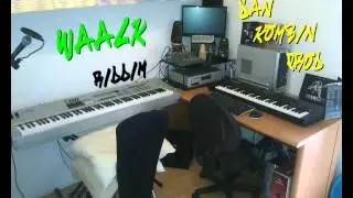Free Dancehall/Rap Instrumental - Waalk ( San Kombin Prod )