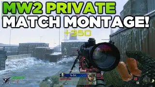 Modern Warfare 2 FFA Private Match Montage