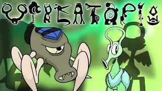 My Singing Monsters - Bazzurd and Fum (Upbeatopia)
