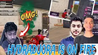 😱dynamo react on hydraduora easy 1v3,wwcd with 11kills