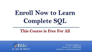 The Complete SQL Course Syllabus | SQL Course Curriculum | SQL Course Guide #OnlineSQLCourse