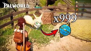 Como FARMAR Pal Spheres ILIMITADAS no Palworld!