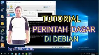 TUTORIAL PERINTAH DASAR DI DEBIAN