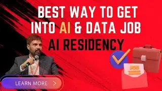 AI Residency Program: Learn, Build, & Monetize AI Products