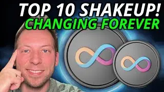 INTERNET COMPUTER ICP - THE TOP 10 IS ABOUT TO CHANGE FOREVER!!!