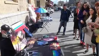 Красиво рисует 2