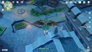 The Drunk Character bug - Genshin Impact