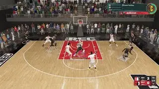 NBA 2K23 kaz euro step 9