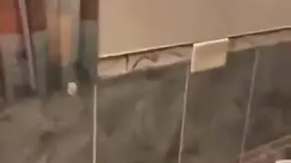 Titty slap