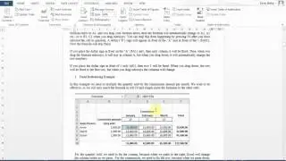 Inserting a Caption and Table of Figures